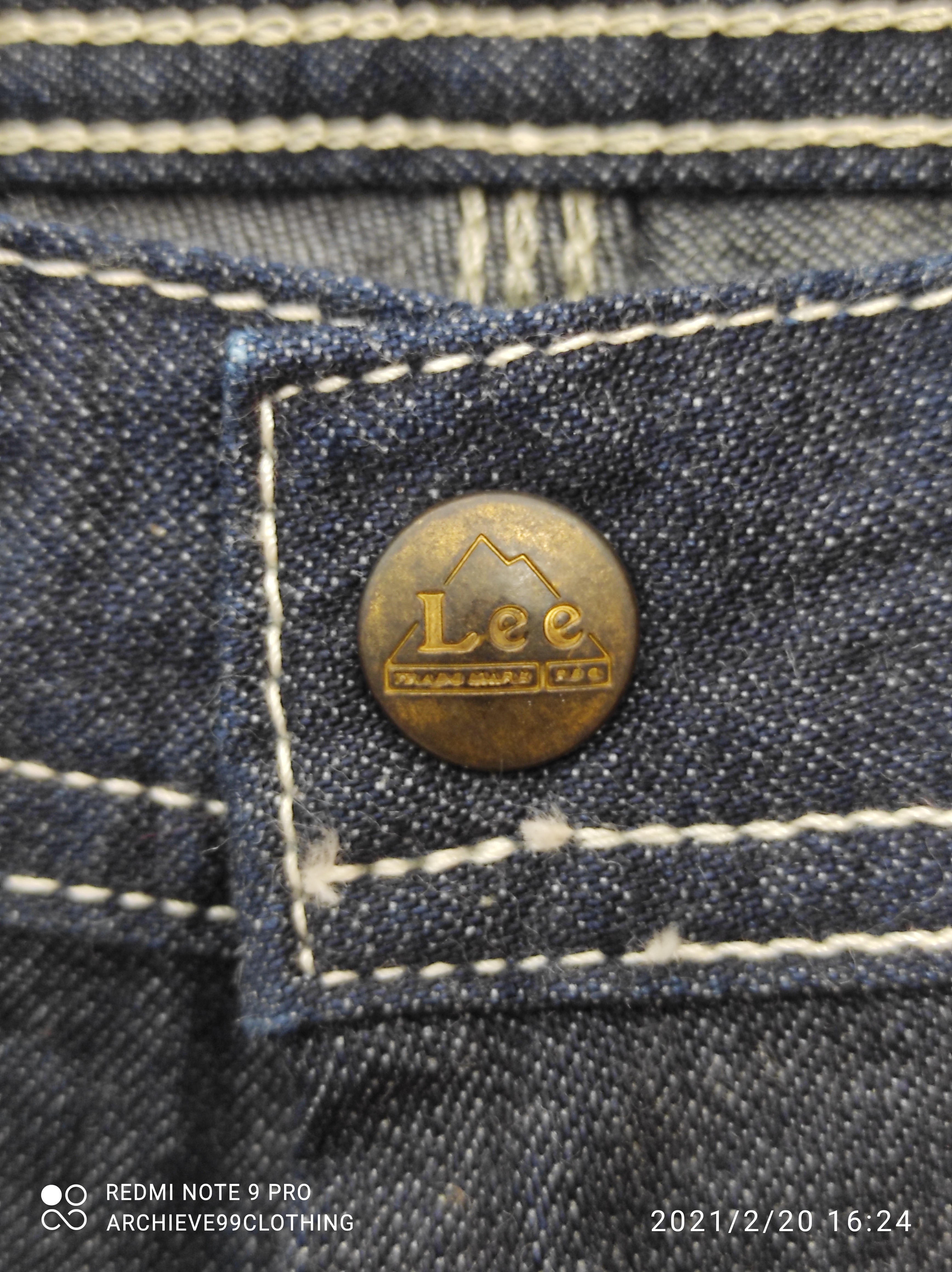 Lee - LEE CARPENTER DRY JEANS INDIGO - 9