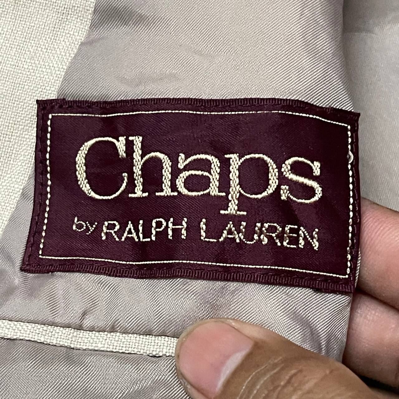 Vintage Chaps Ralph Lauren Gold Button Blazer Jacket - 10