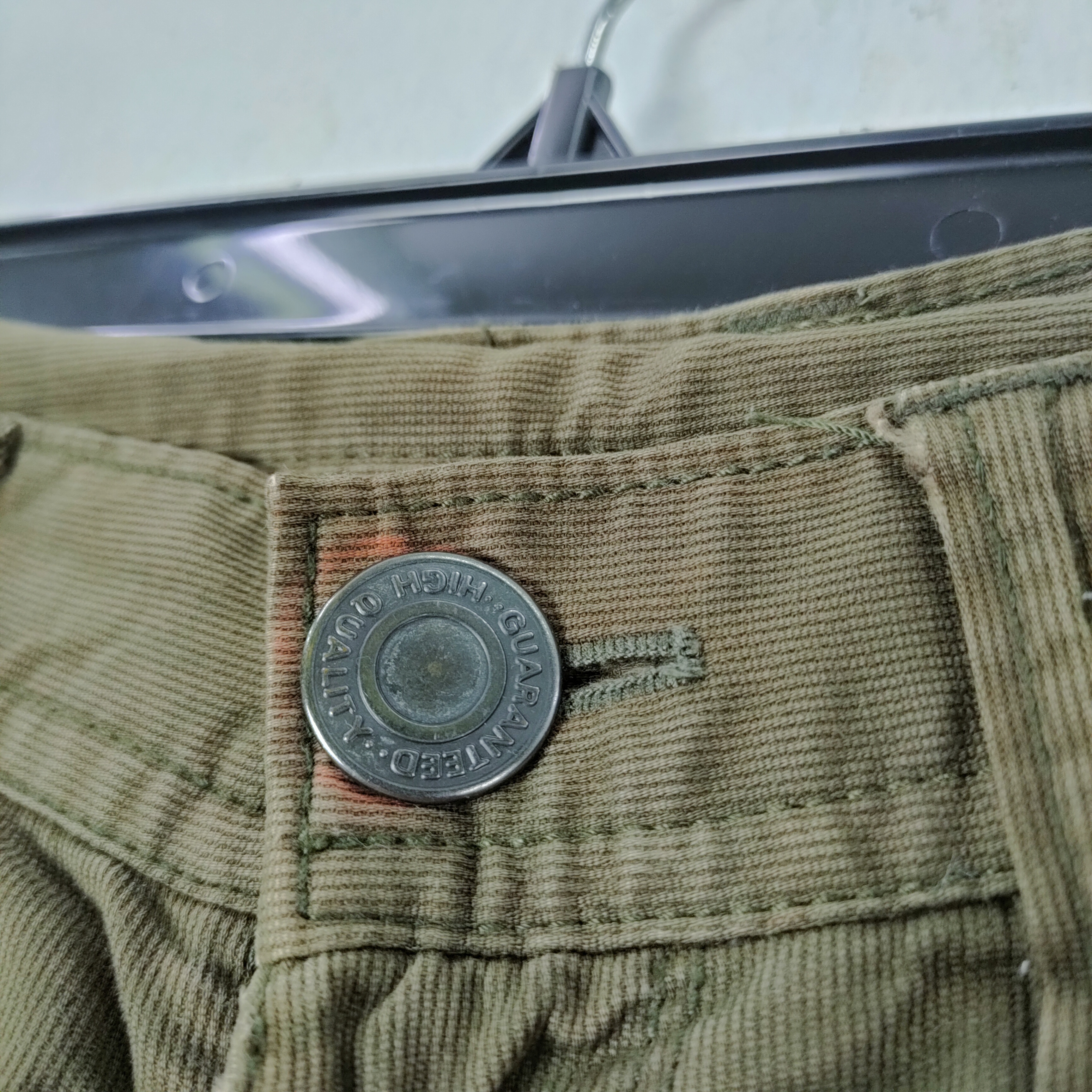 Designer - Rattle Trap thrashed Cargo Pants Multipocket Pants - 5