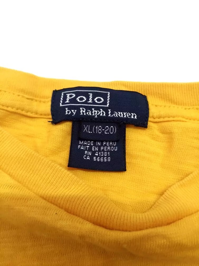 Polo Ralph Lauren - RARE! VTG 80s POLO by RALPH LAUREN SPELL OUT FALCON SINGLE STITCH - 5