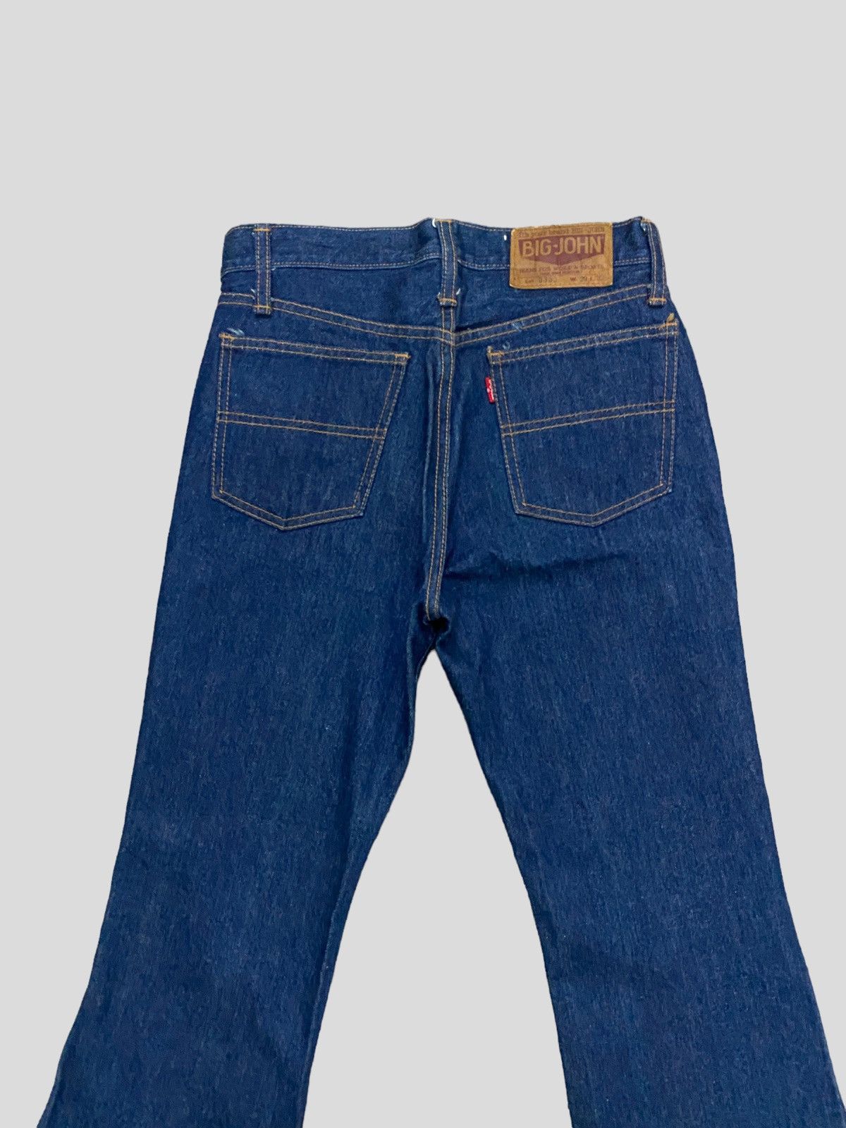 VINTAGE BIG JOHN BOOT CUT FLARED JEANS - 7