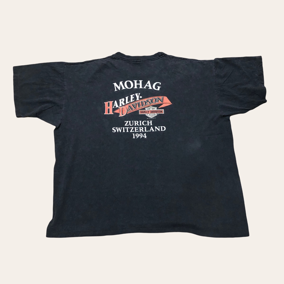 Vintage - Vintage 90’s Harley Davidson Motorcycles T-Shirt - 3