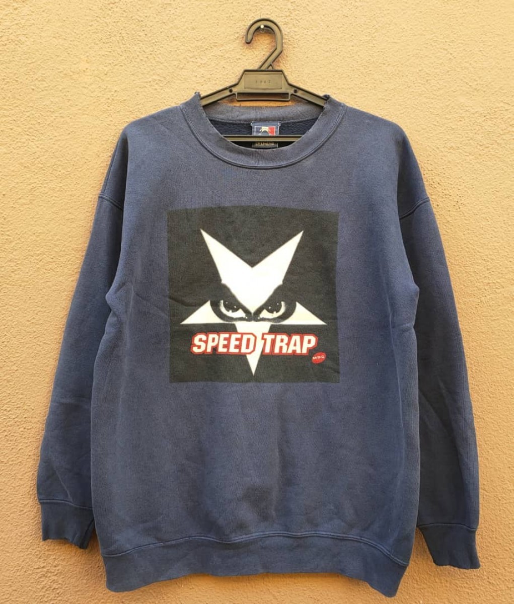 Streetwear - Speedtrap MDC Glow in the Dark Sweatshirt - 1
