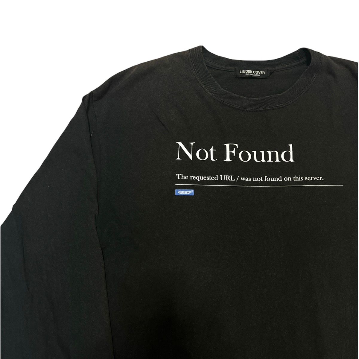Undercover Not Found T shirt Long sleeve - 2