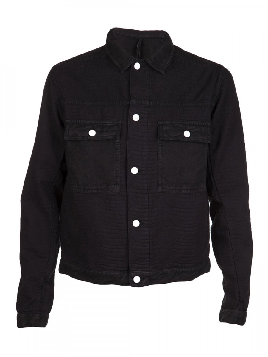 Black Jaron Worker Jacket - 1