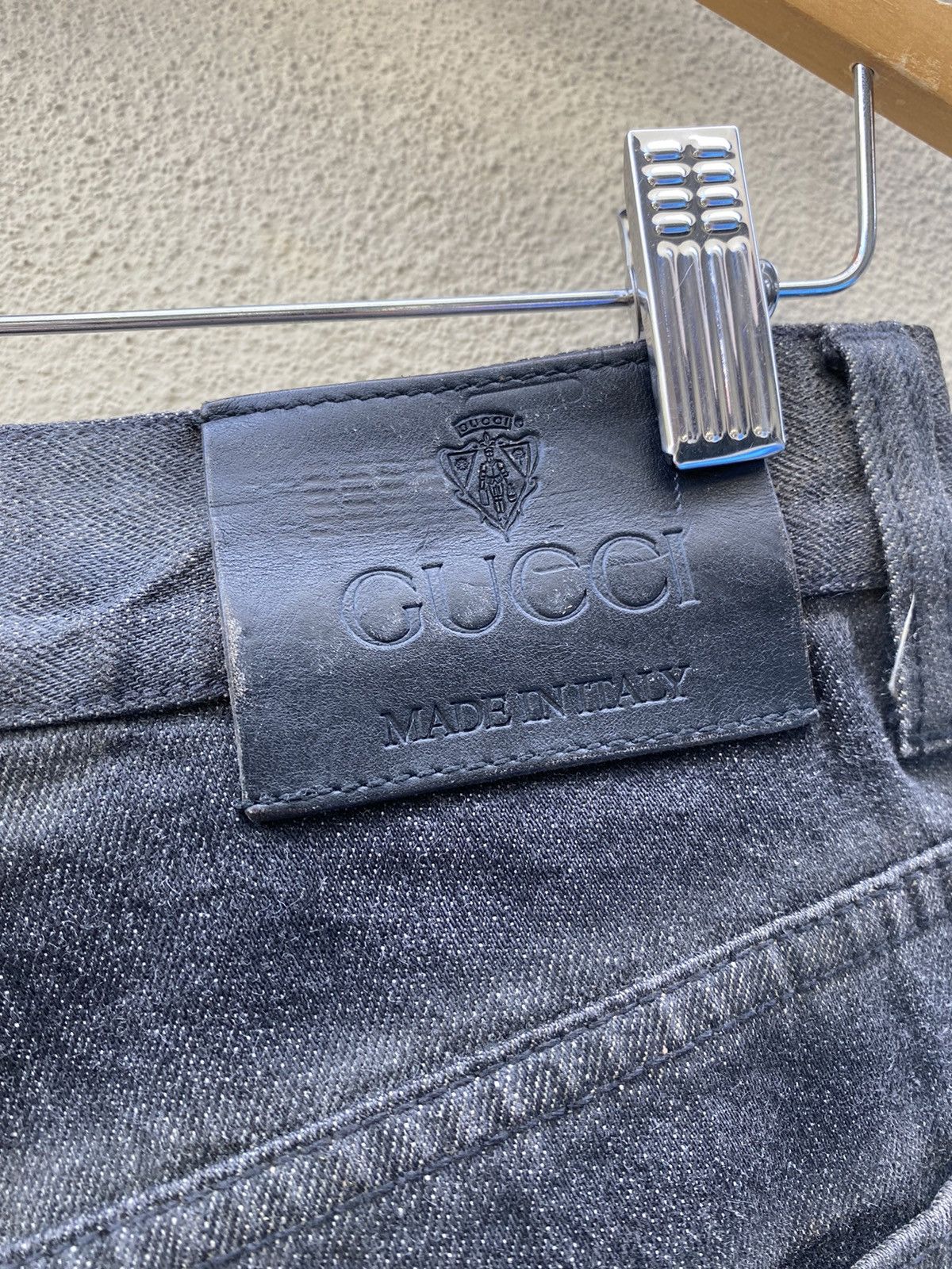 GUCCI Straight Cut Jeans Made in Italy - 10