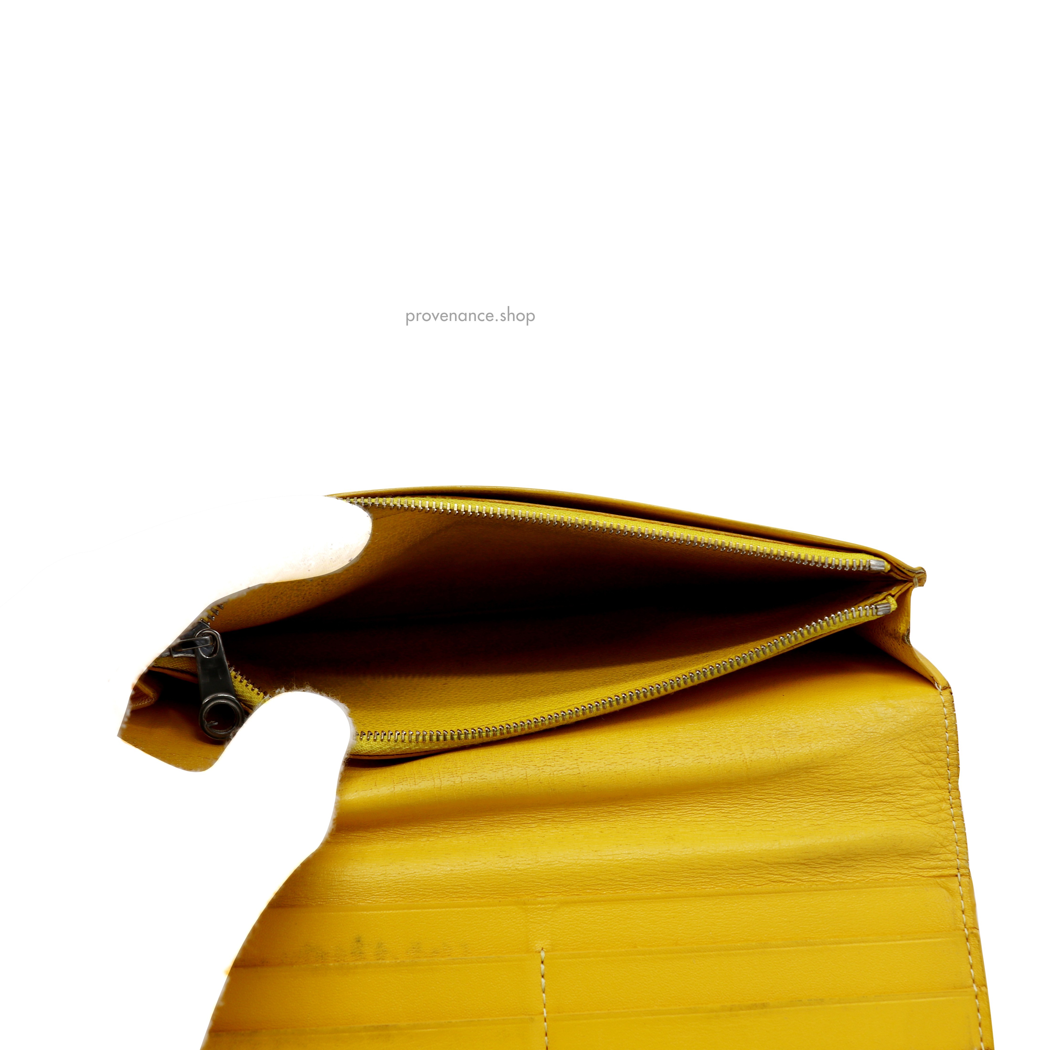 Richelieu Long Wallet - Yellow - 9