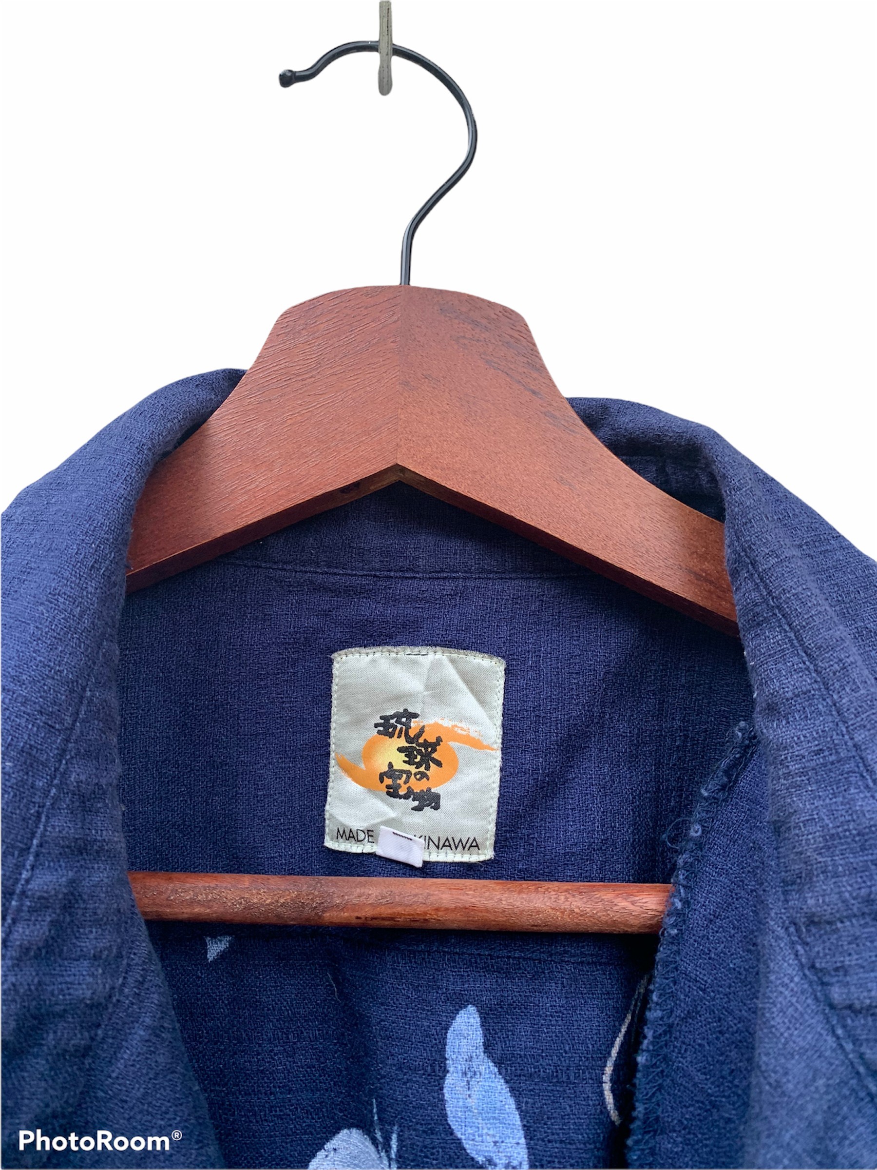 Vintage - Vintage Okinawa Floral Motive Button Shirt - 4