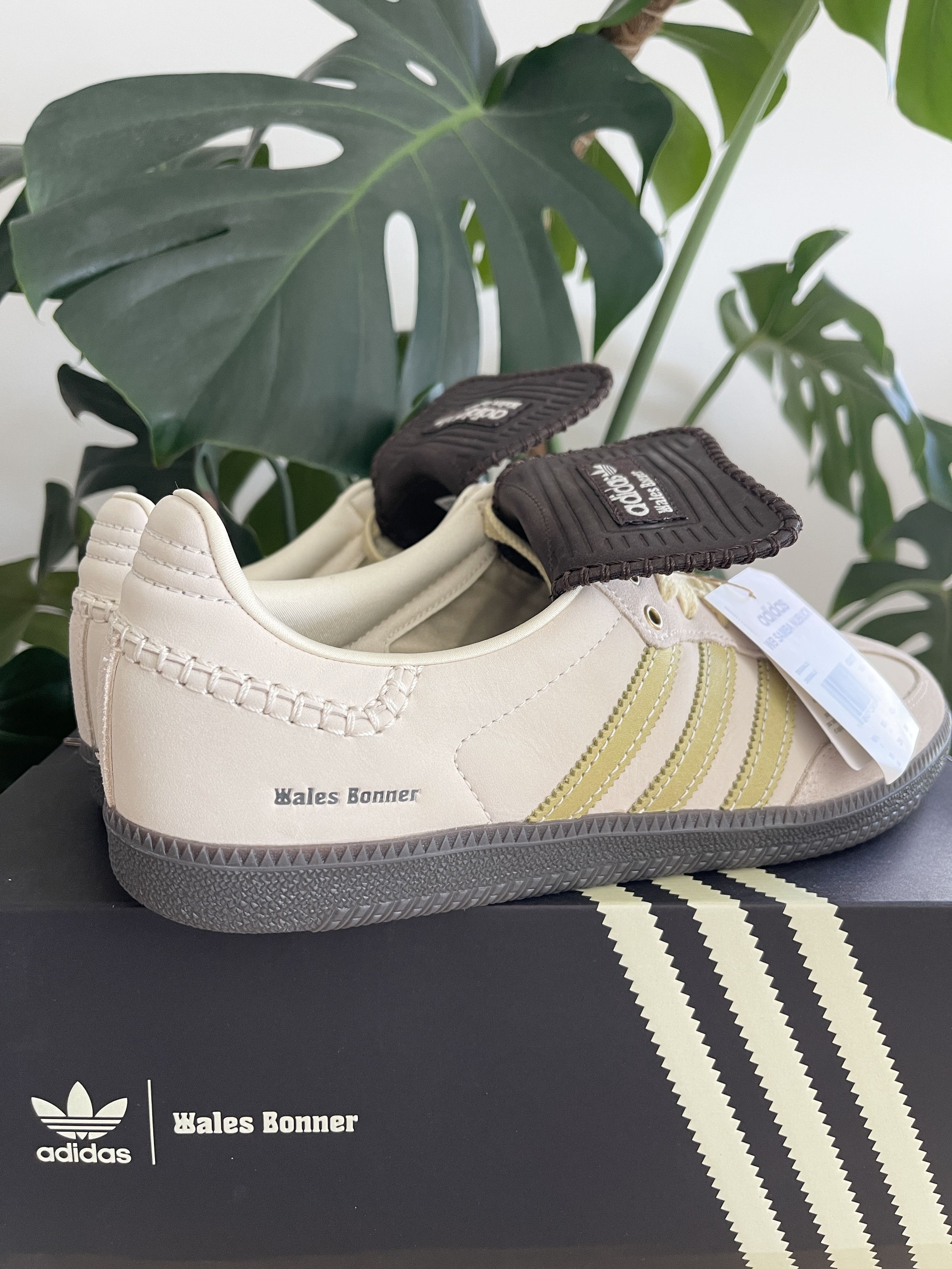 adidas Brand New Wales Bonner x Adidas Samba Nubuck | anyrare