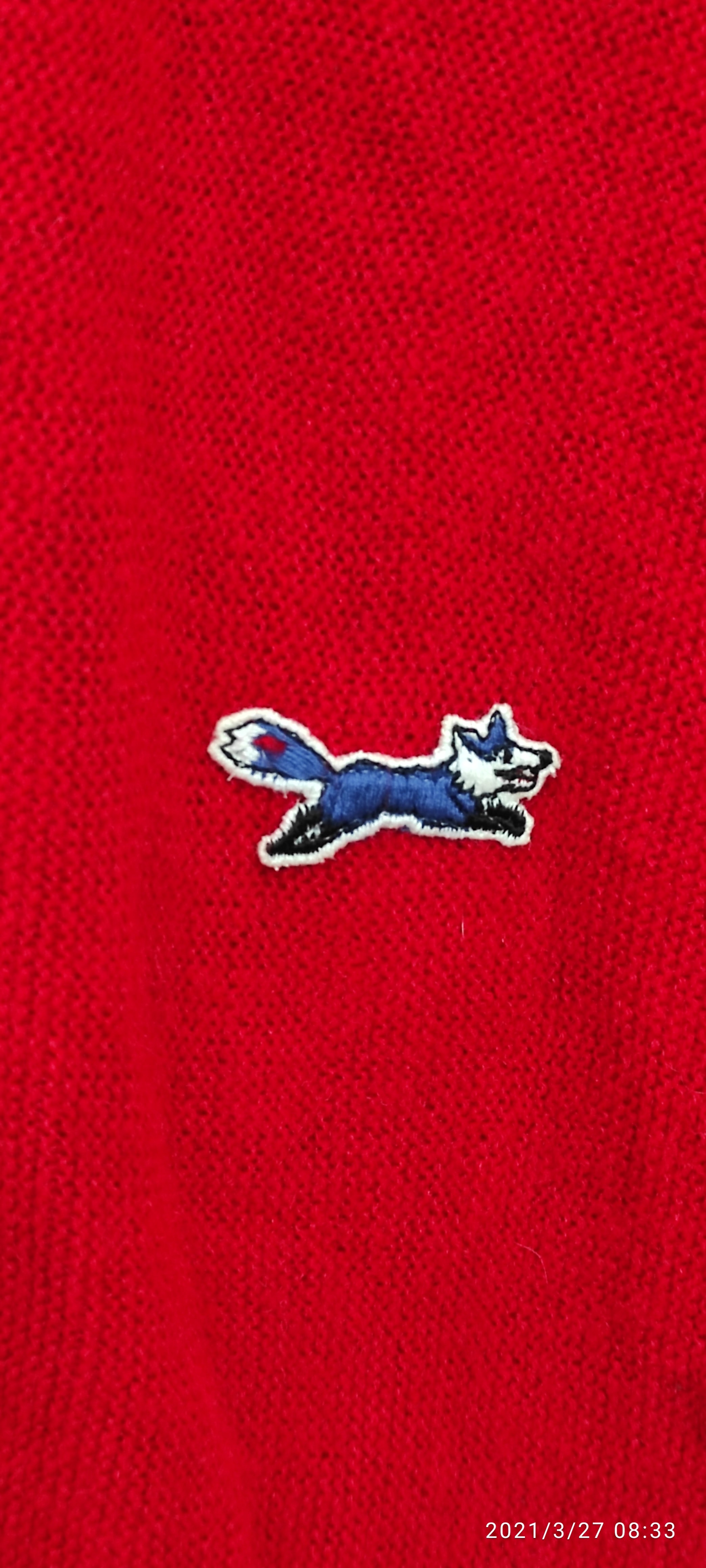 J.C. Penney - Archive 1970's Fox Sweater Cardigan JC Penney USA - 10