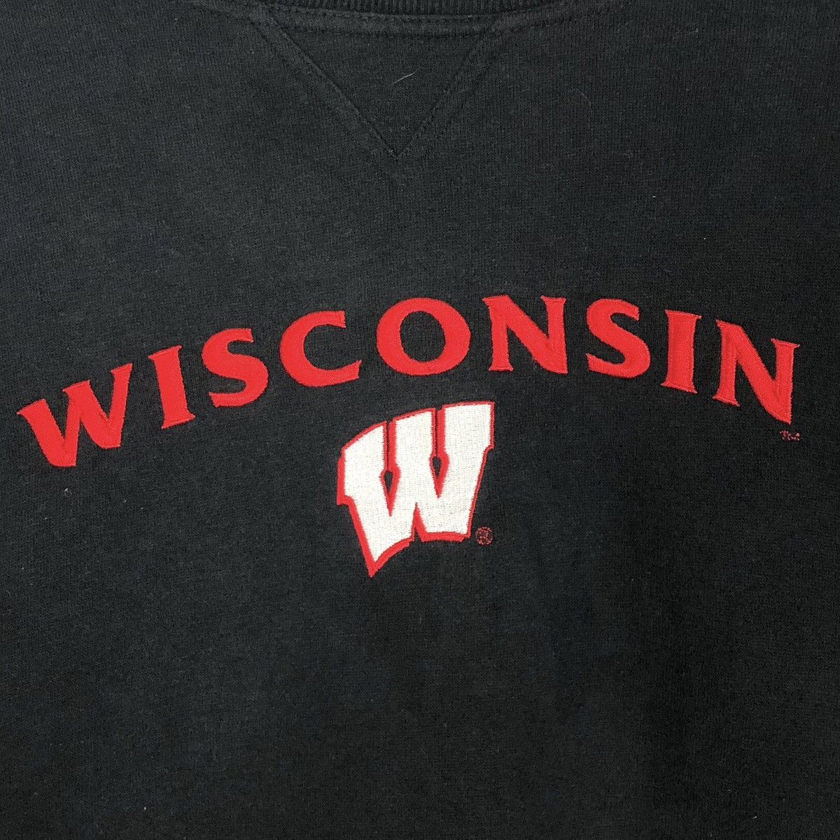 Vintage University Of Wisconsin Badgers Crewneck Sweatshirt - 6