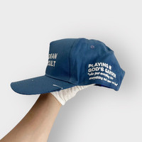 Paly Paly Hollywood James Dean Death Cult Hat in Blue | anyrare