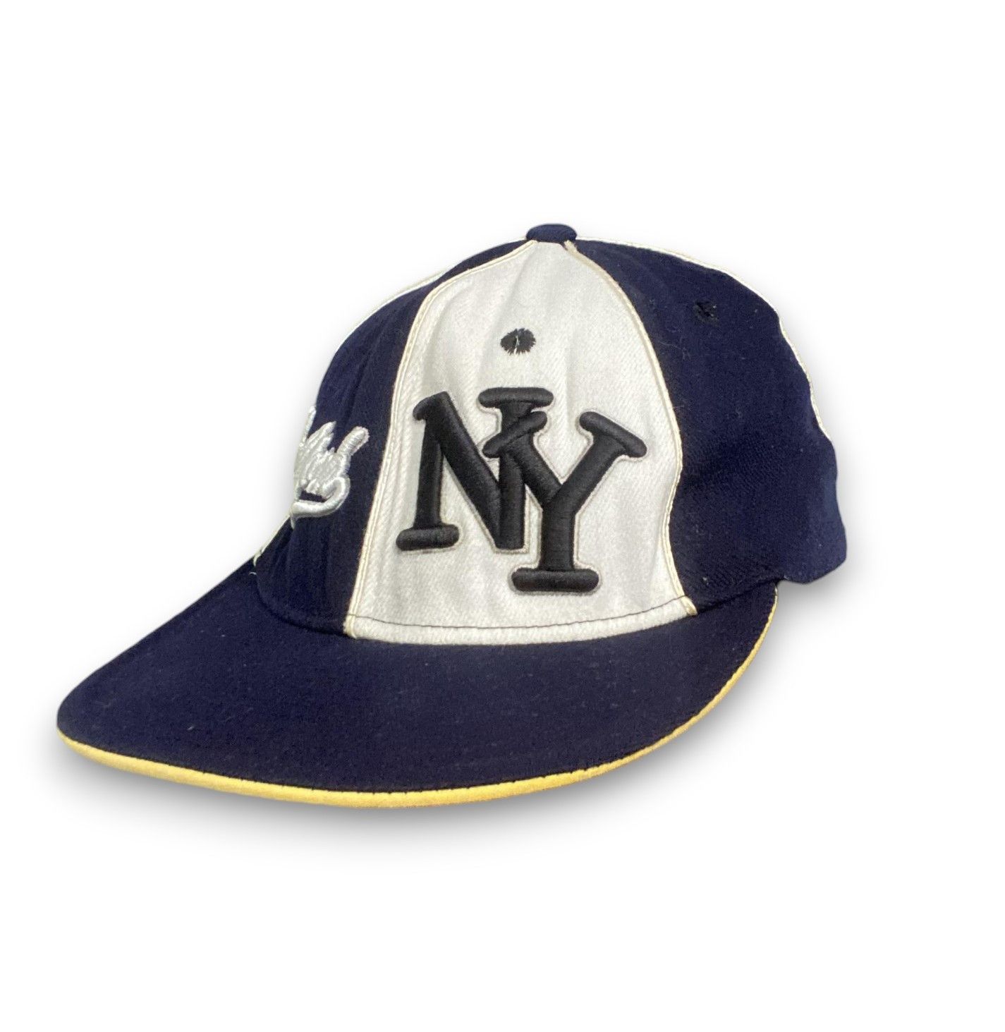 Pinwheel Multifit New York Yankees Vintage SnapBack Cap Hat - 2