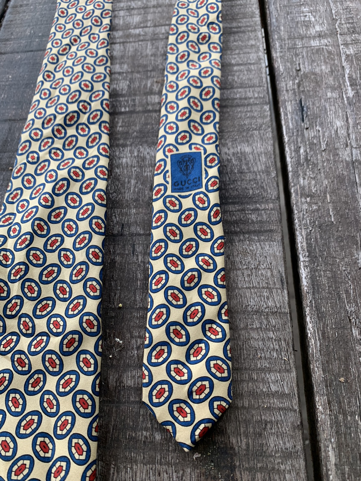 Gucci ties nice design - 3