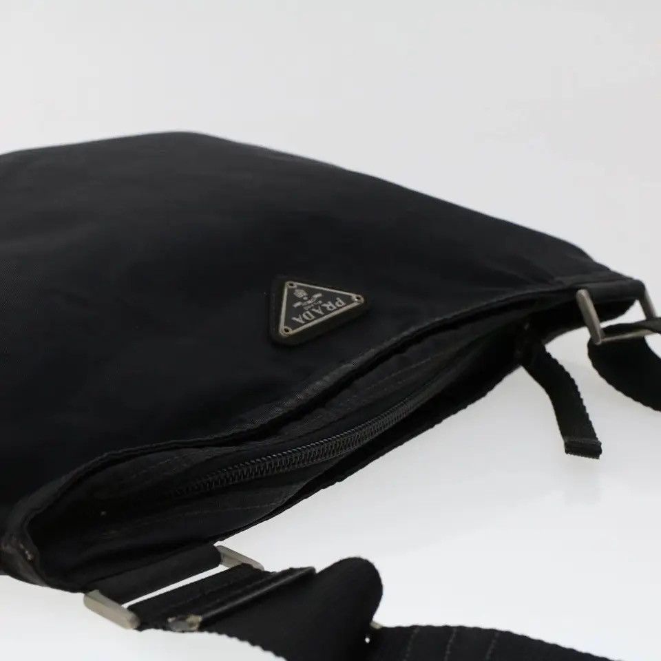 Authentic Prada Tessuto Nyalon Sling Crossbody Bag - 6