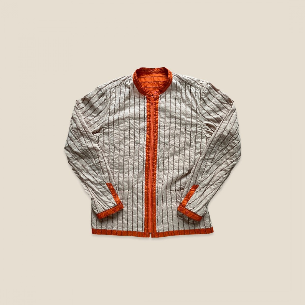 Issey Miyake - Issey Miyake Reversible Light Jacket - 4