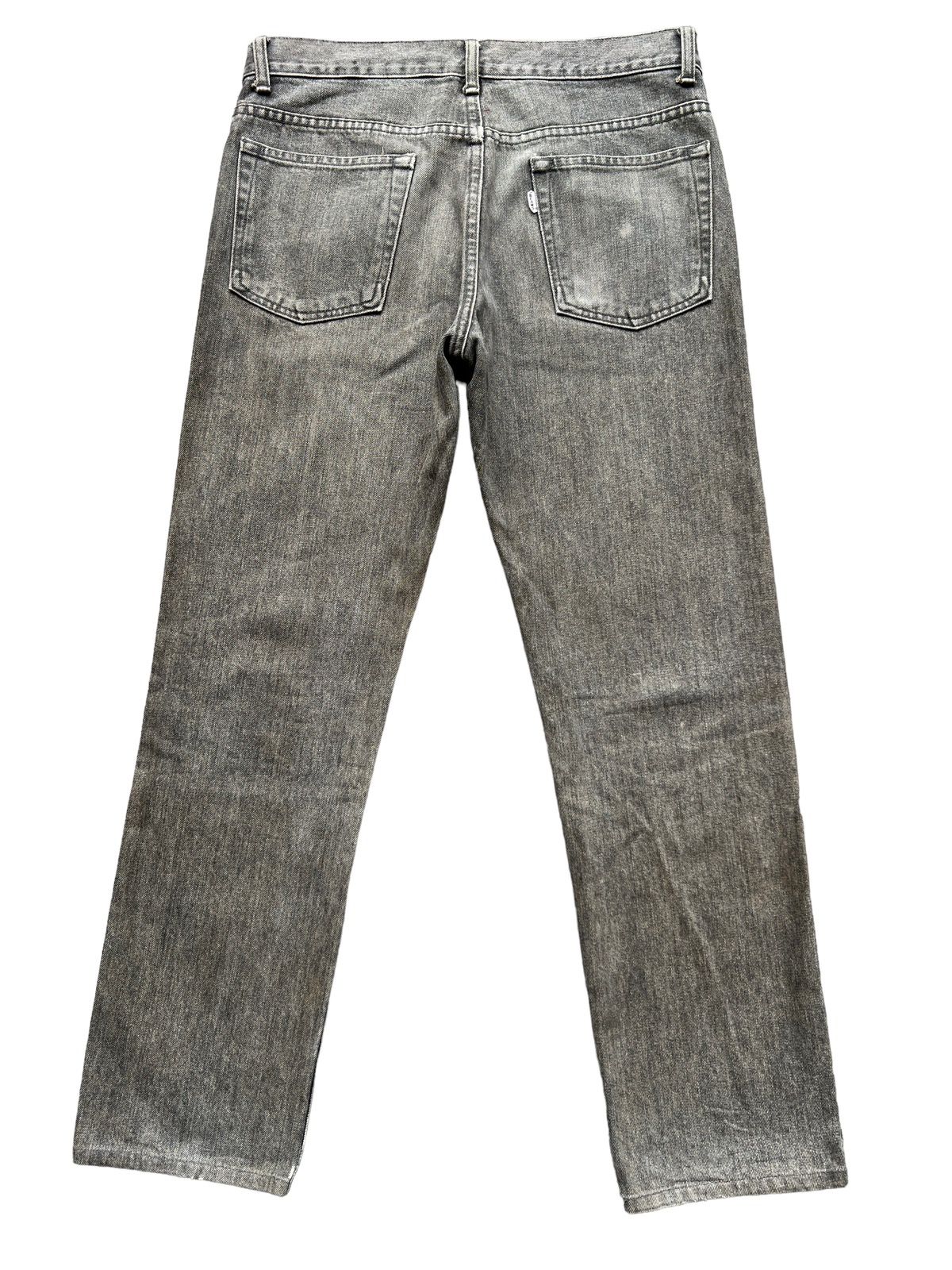 Vintage 90s Beams Skinny Fit Denim Jeans 32x29 - 2
