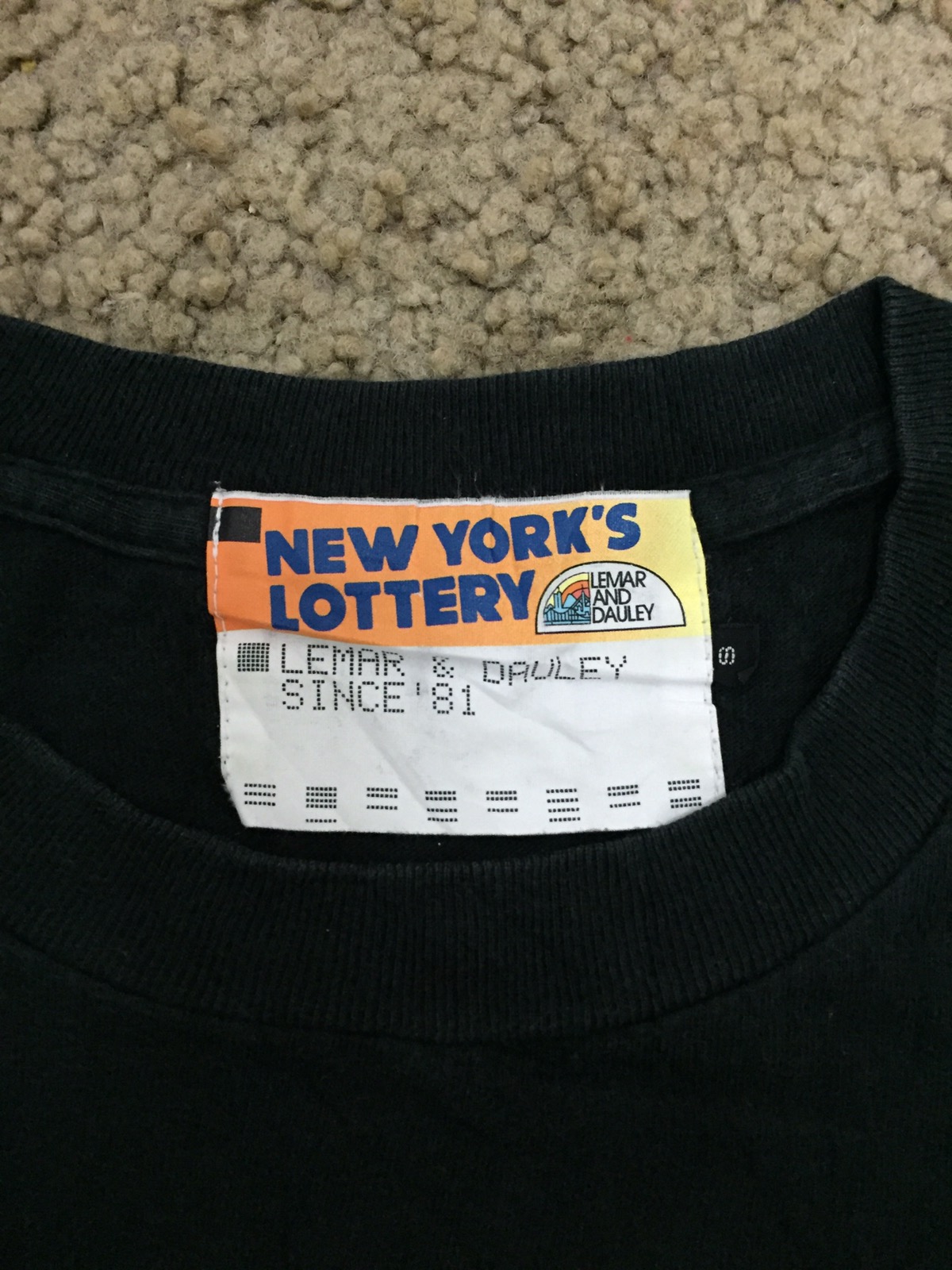 Lemar & Dauley - Lemar and Dauley New York Lottery T-Shirt - 3