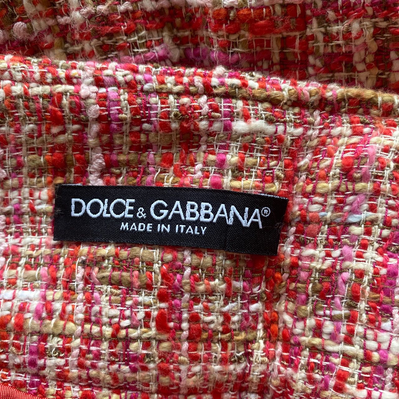 Vintage Dolce & Gabbana Skirt D&G - 5