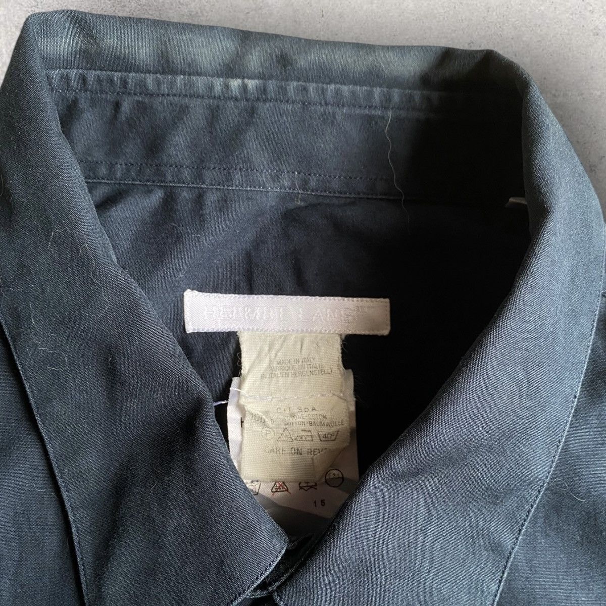 Archive Dark Navy Cotton shirt - 5