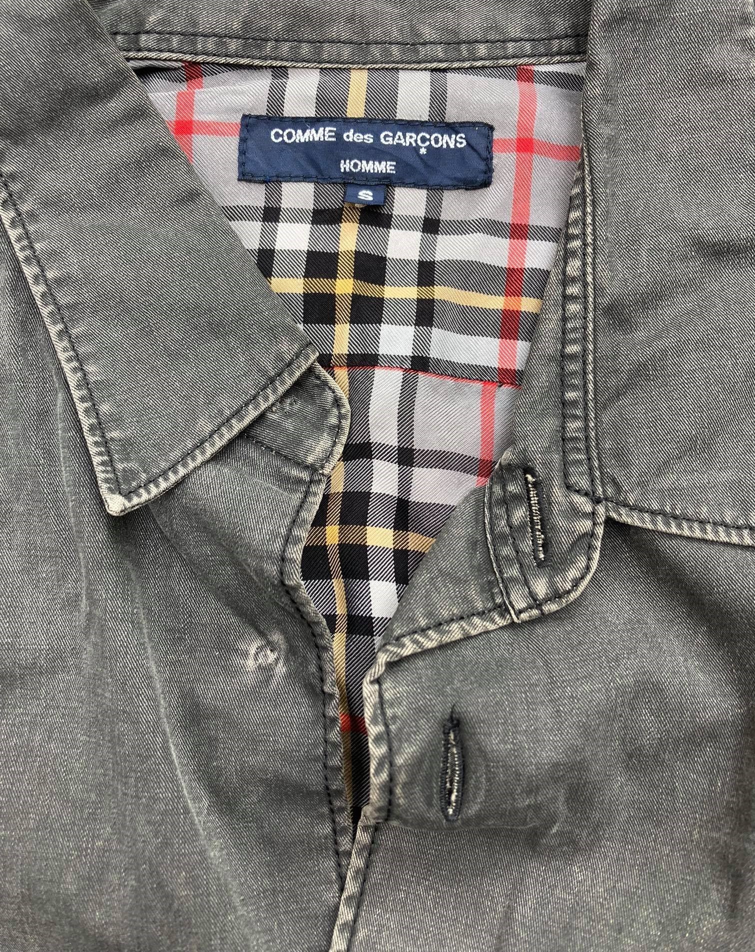 Comme des Garçons Homme Rugged Work Jacket - 8