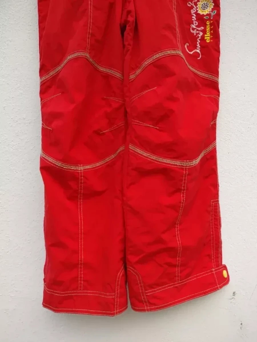 Ellesse - Vintage Multi Adventure Gear Overall Coverall - 7