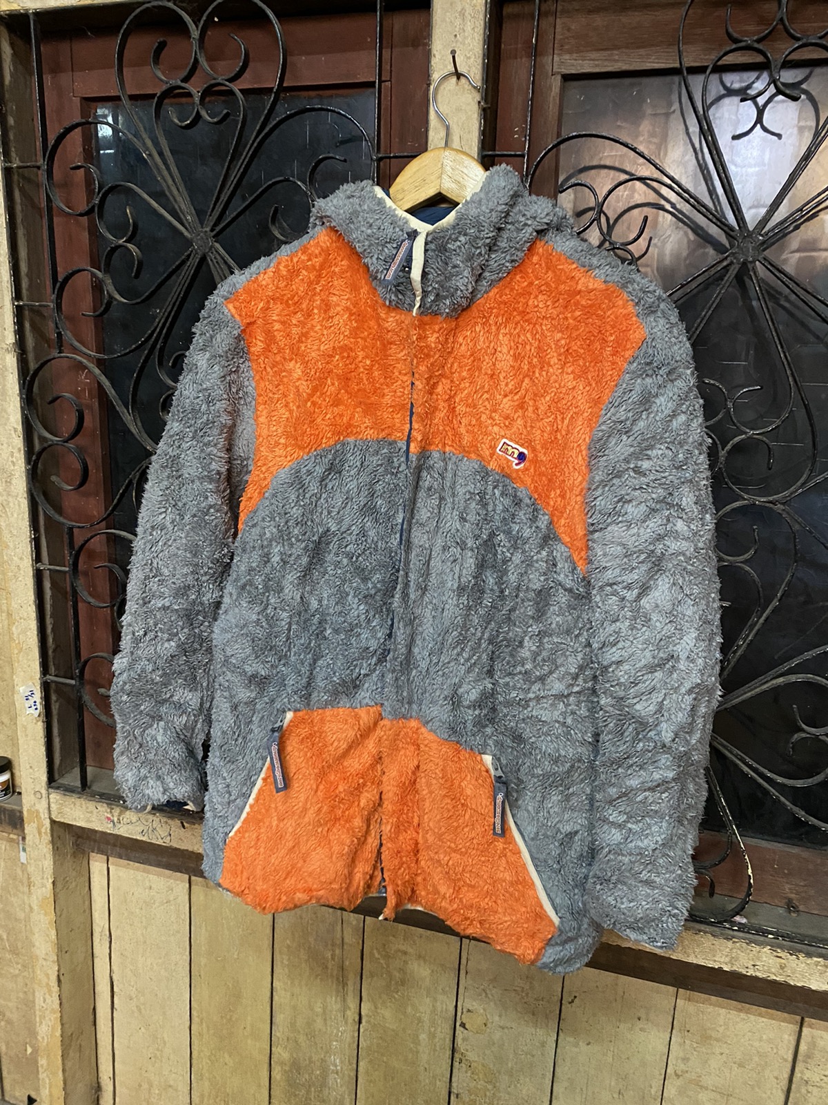 Issey Miyake - Mercibeaucoup Color Block Zipper Fleece Jacket - 2