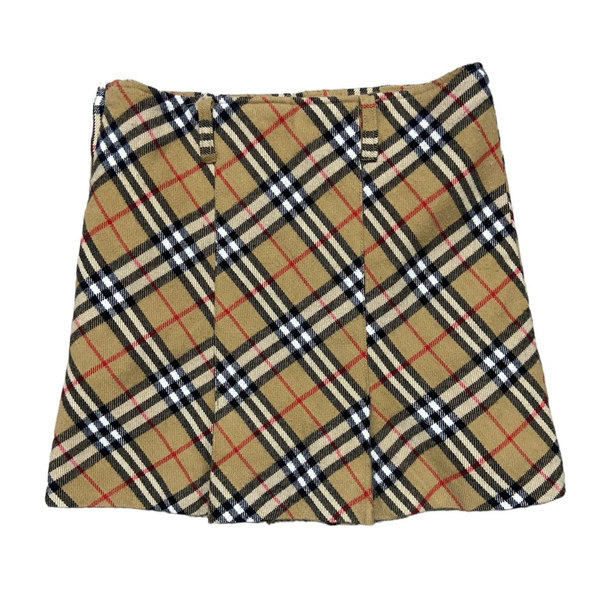 Burberry Prorsum - Vintage Burberrys Nova Check Mini Skirt - 2