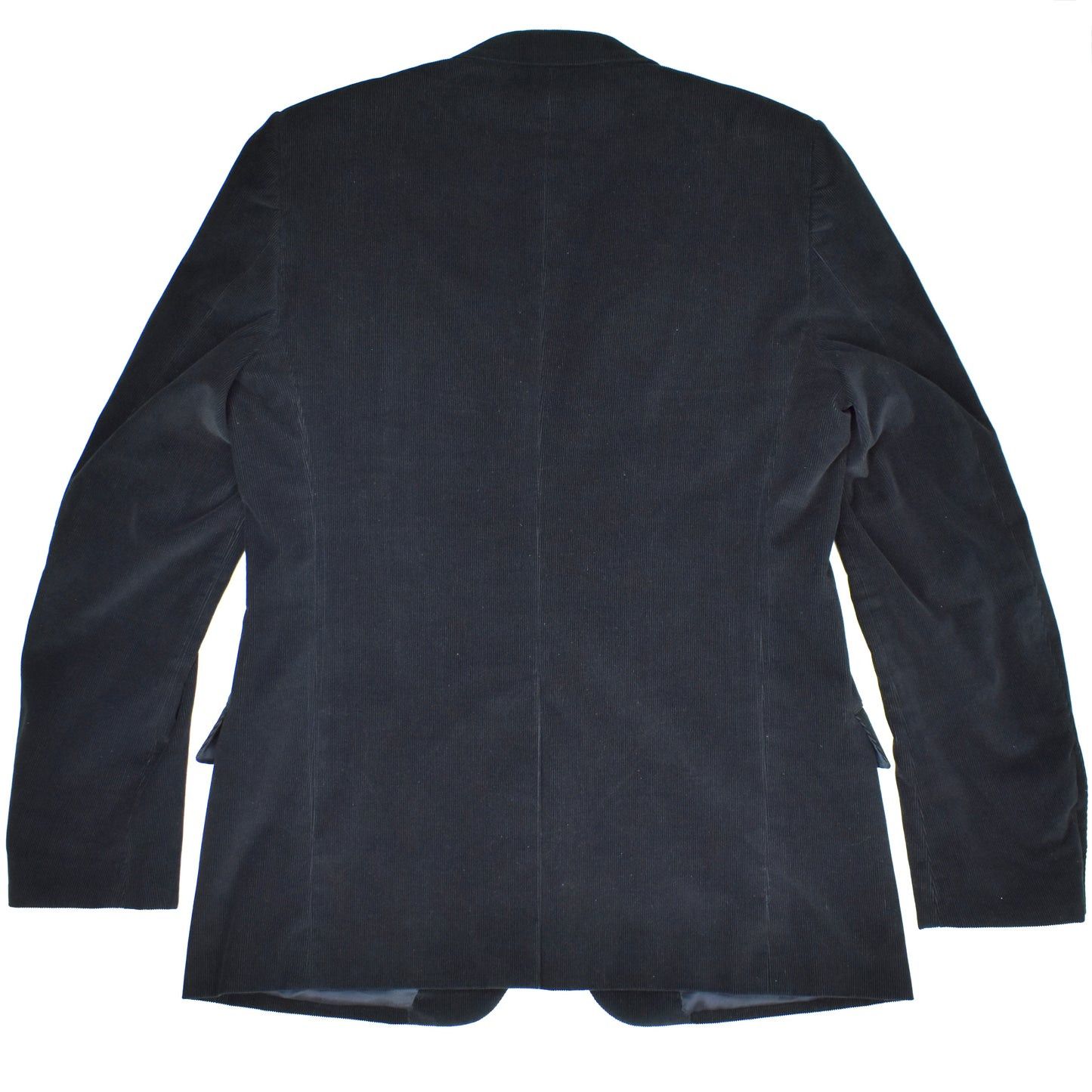 DIOR HOMME FW11 Black Corduroy Blazer - 2