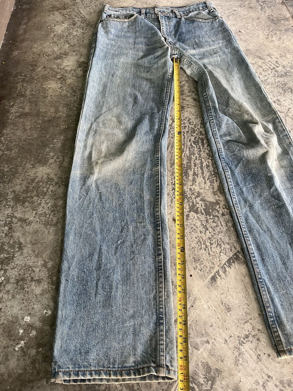 💥Vintage Levis Stonewash Denim - 11