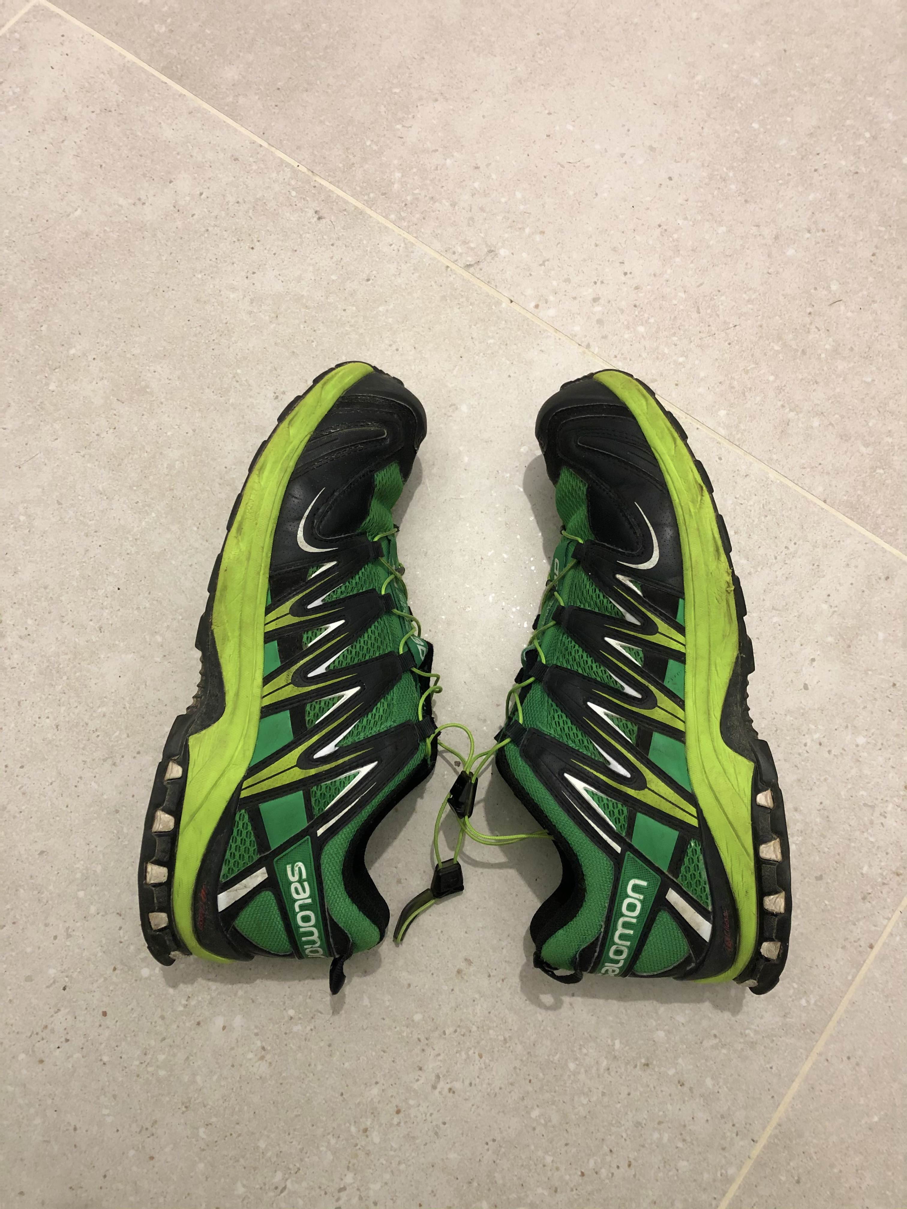 Salomon trail shoes - 3