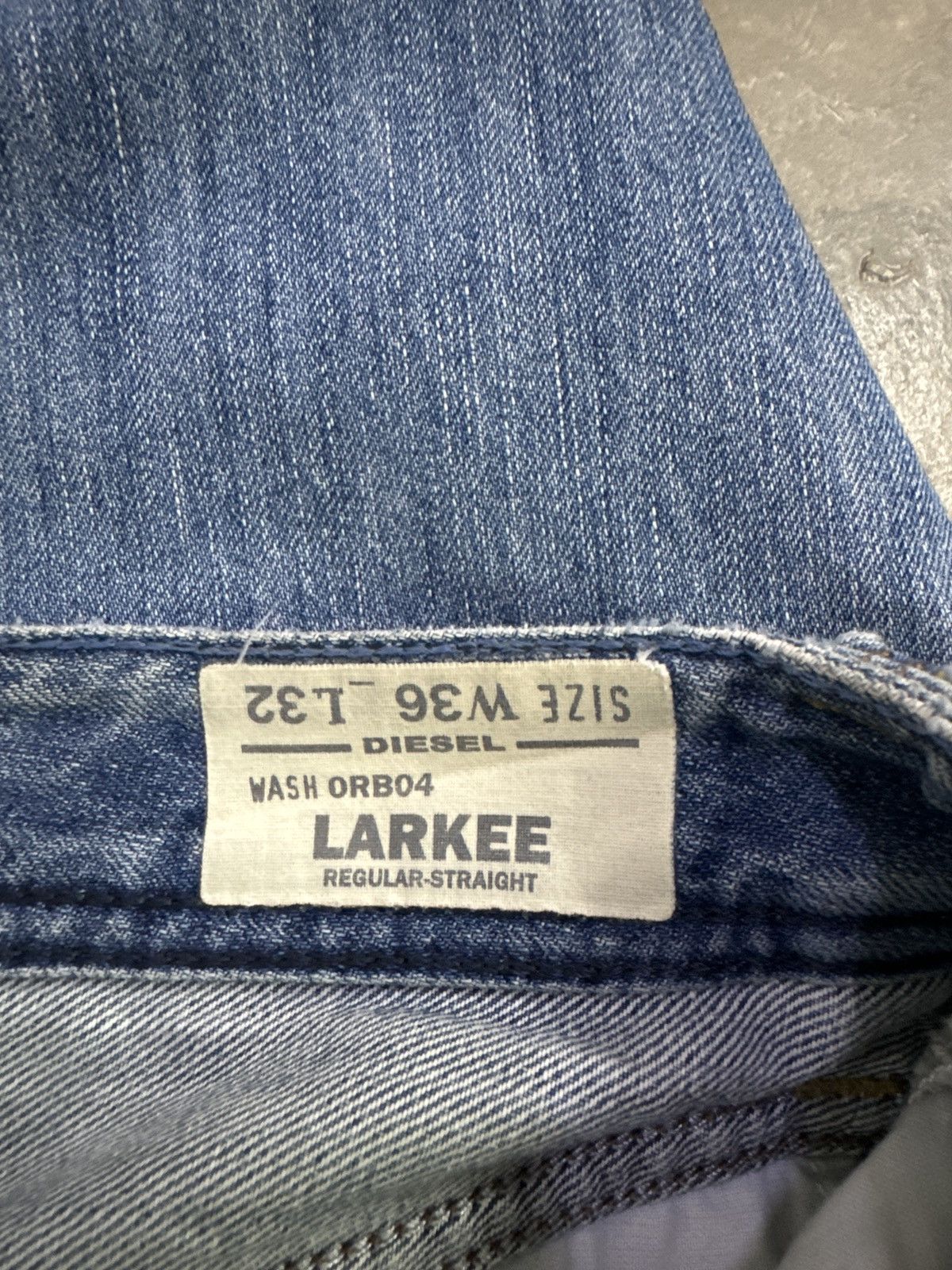 Vintage Distressed Diesel Industry Thrashed Jeans - 19