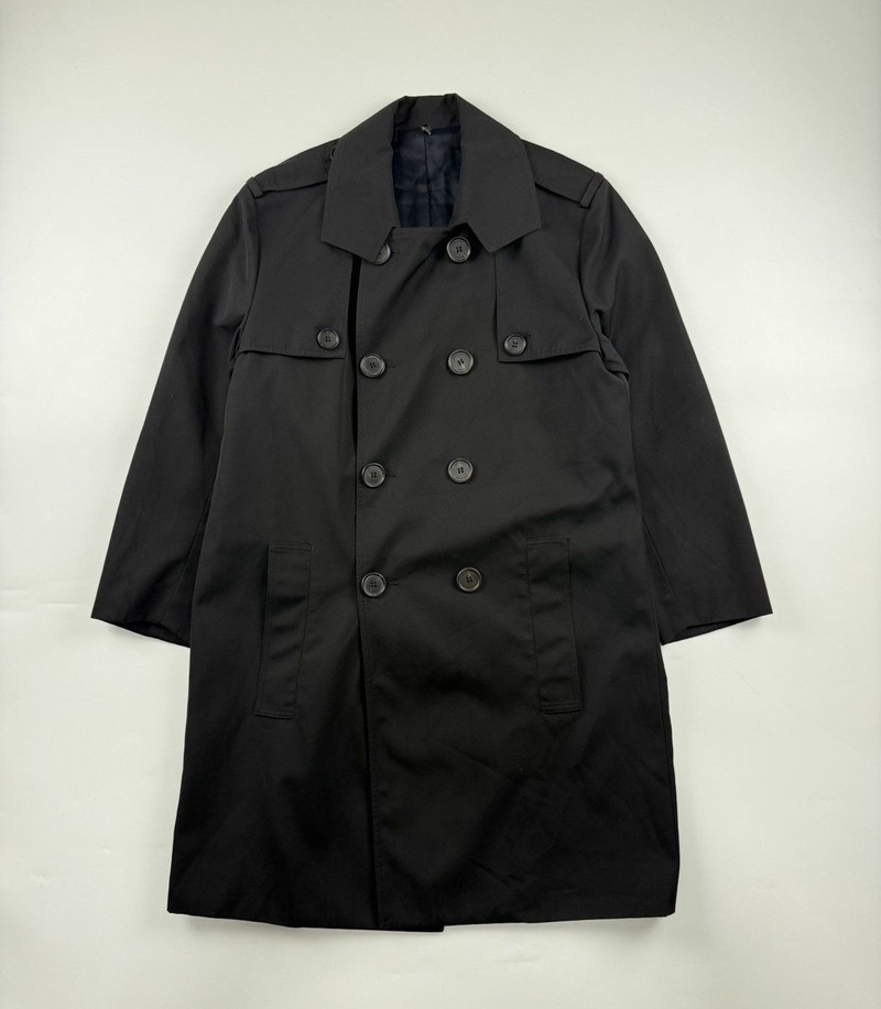 Dior x Hedi Slimane S/S’07 Military Trech Coat - 1