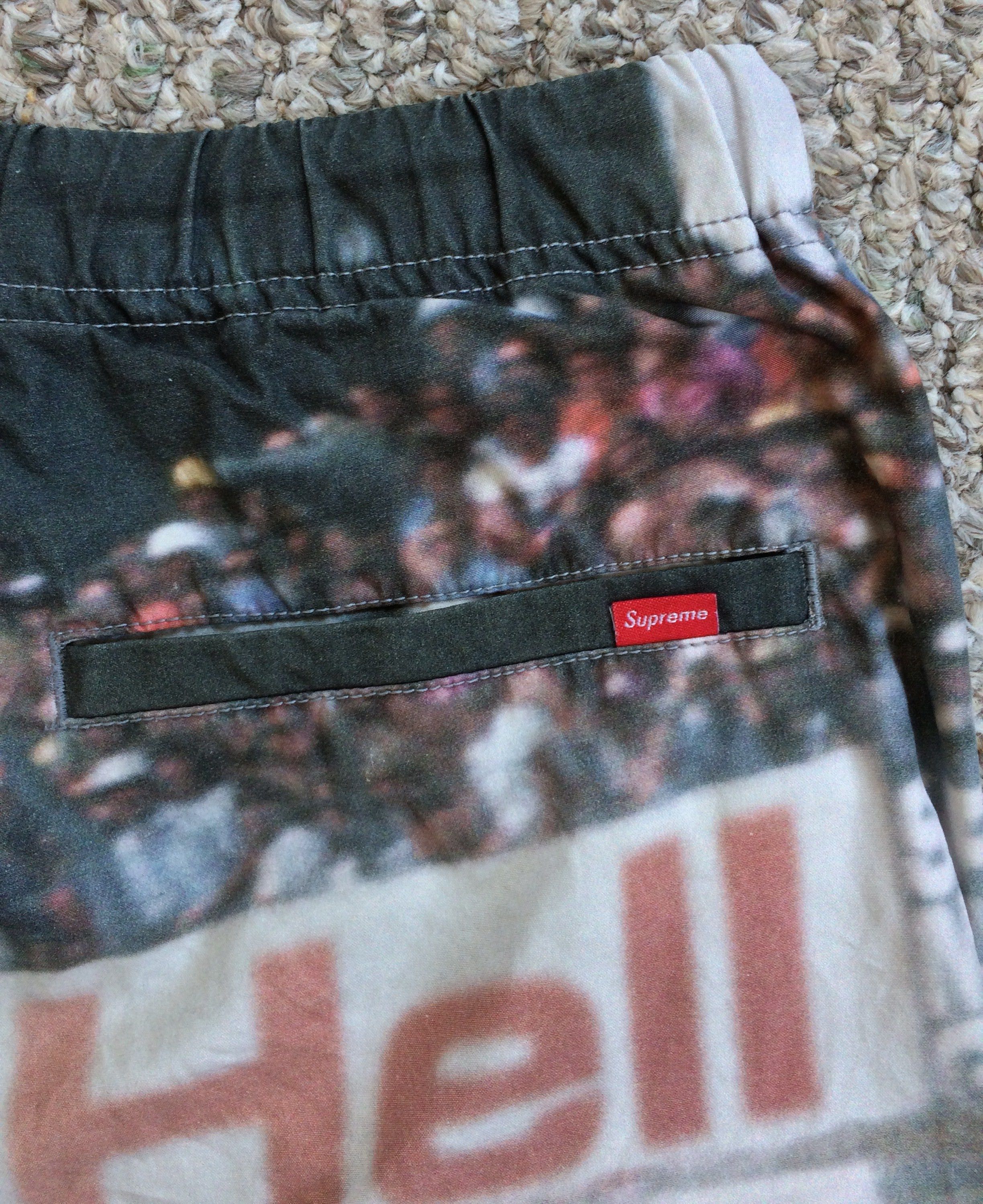 S/S 2019 Supreme Grand Prix Belted Shorts - 8