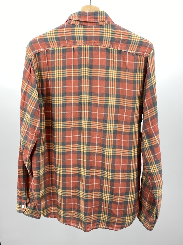 SS Weight Flannel Work Shirt - 2