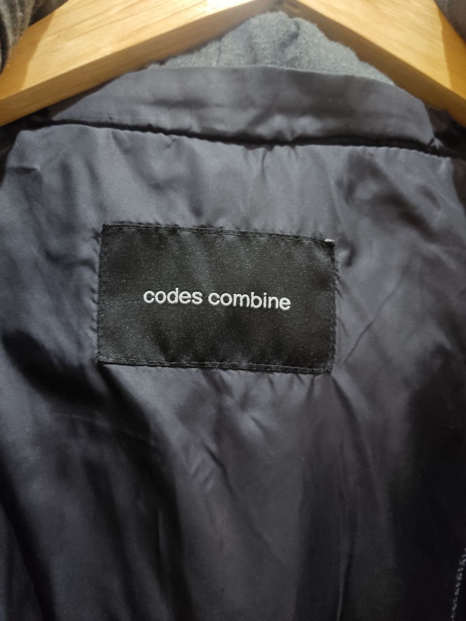 Archival Clothing - Codes Combine Hooded Puffer Down Jacket - 10