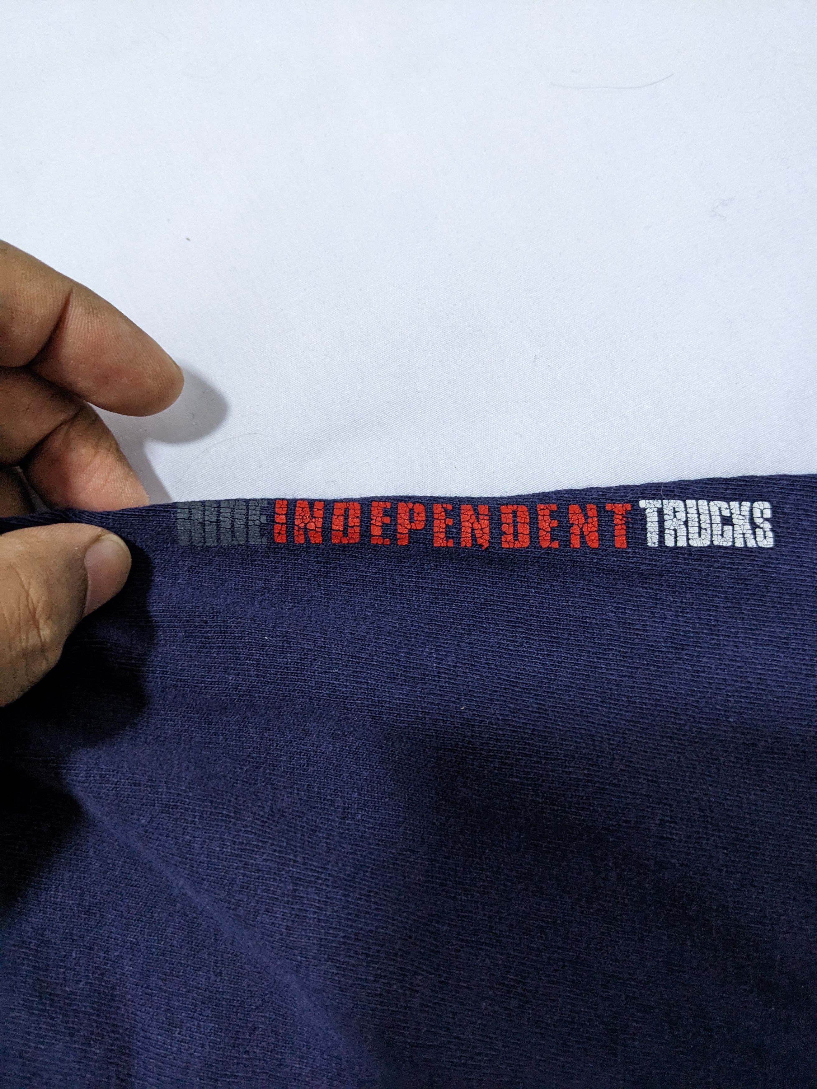 Independent Trading Co. - Independent Made In USA Big Logo Heavyweight T-Shirt - 5