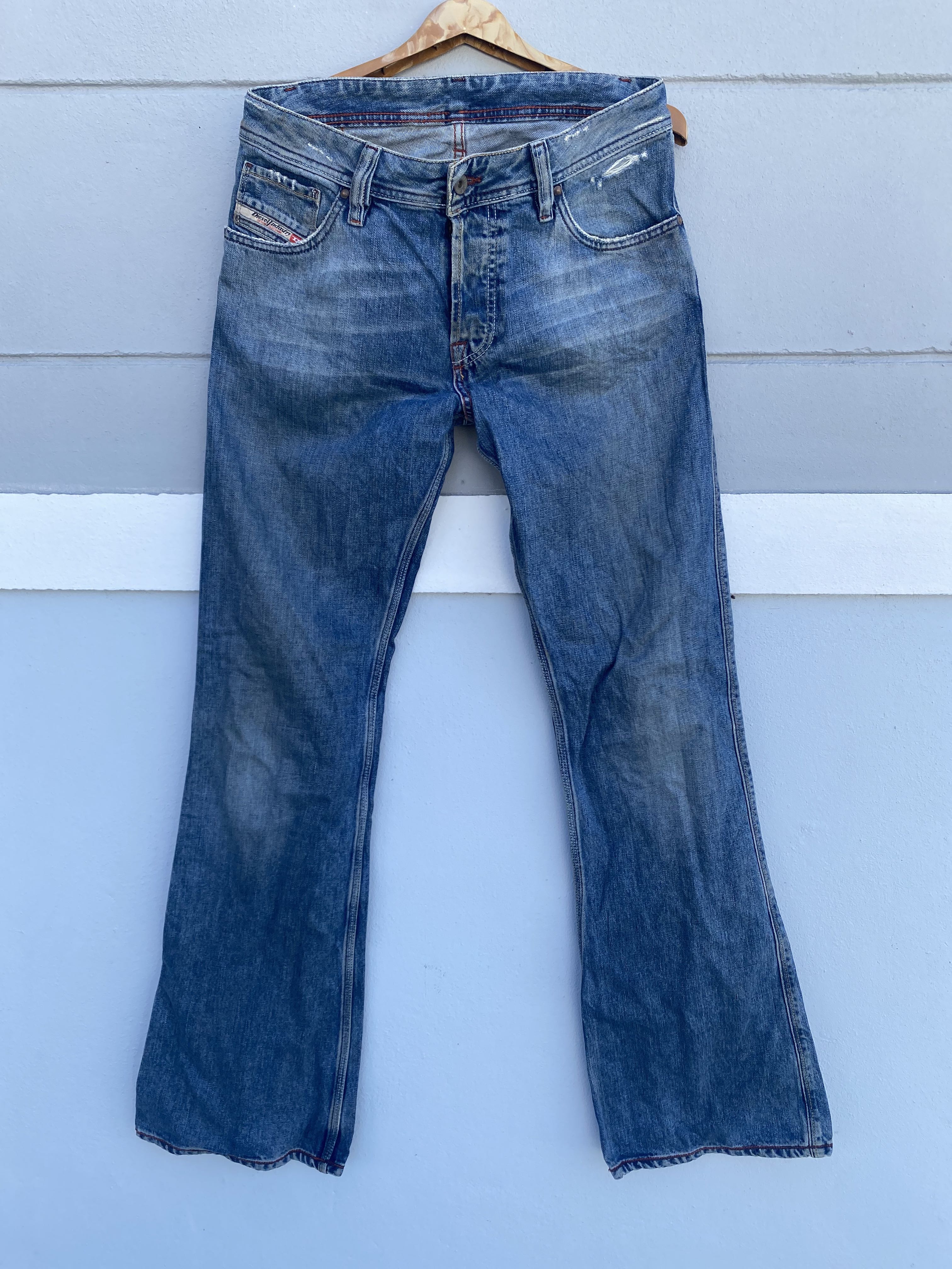 Vintage Jeans Diesel Denim Made in Italy 34 inci  - 1