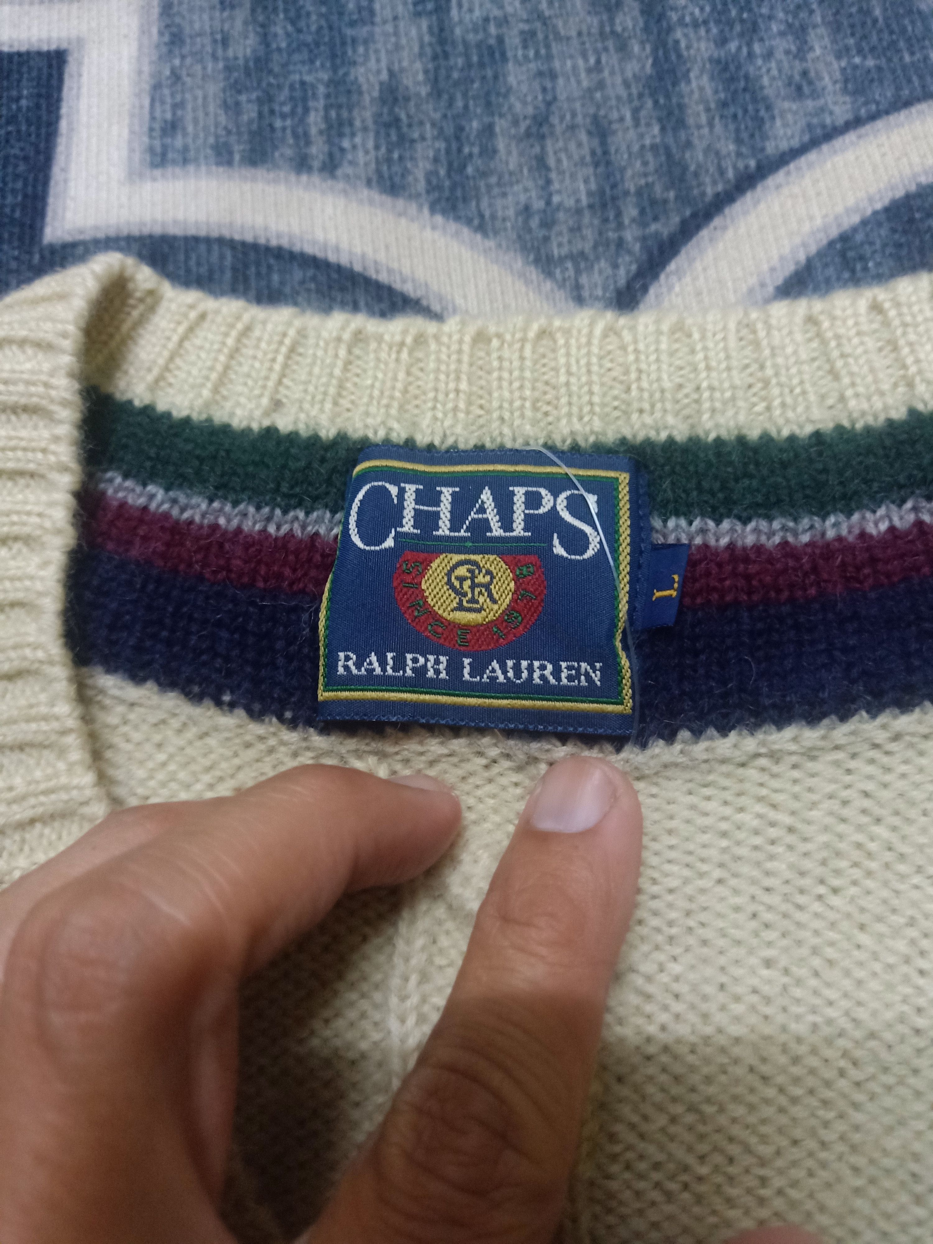 Vintage - 🔥Offer Me🔥 Vtg Chaps Ralph Lauren knitwear - 2