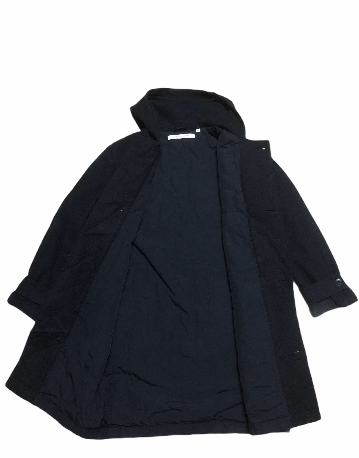 ON SALE❌HOODIE Wool Lemaire x Uniqlo Long Coat - 4