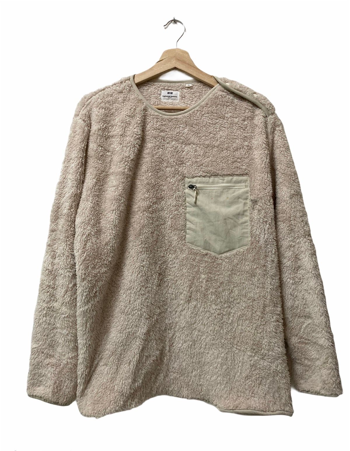 Men Uniqlo x Engineered Garments Pullover Fleece - 1