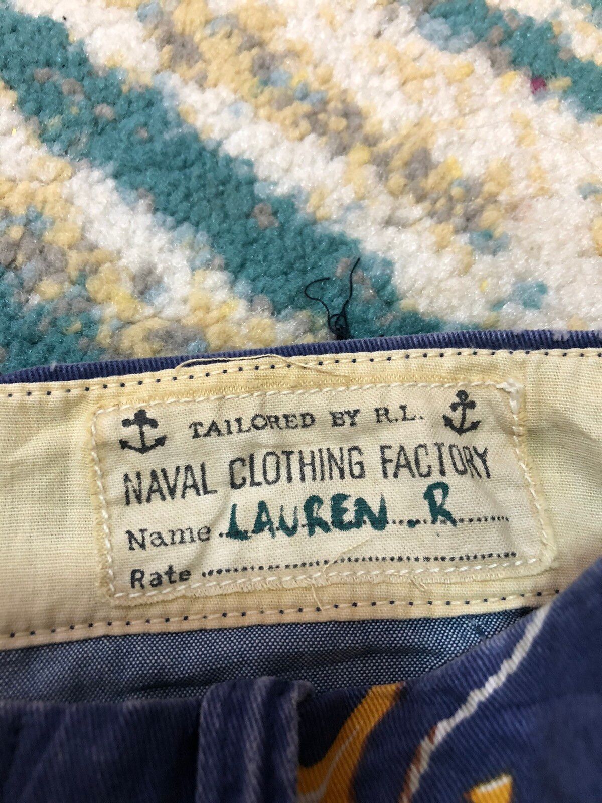 Polo Ralph Lauren Sailing Gear Vintage Pant - 4