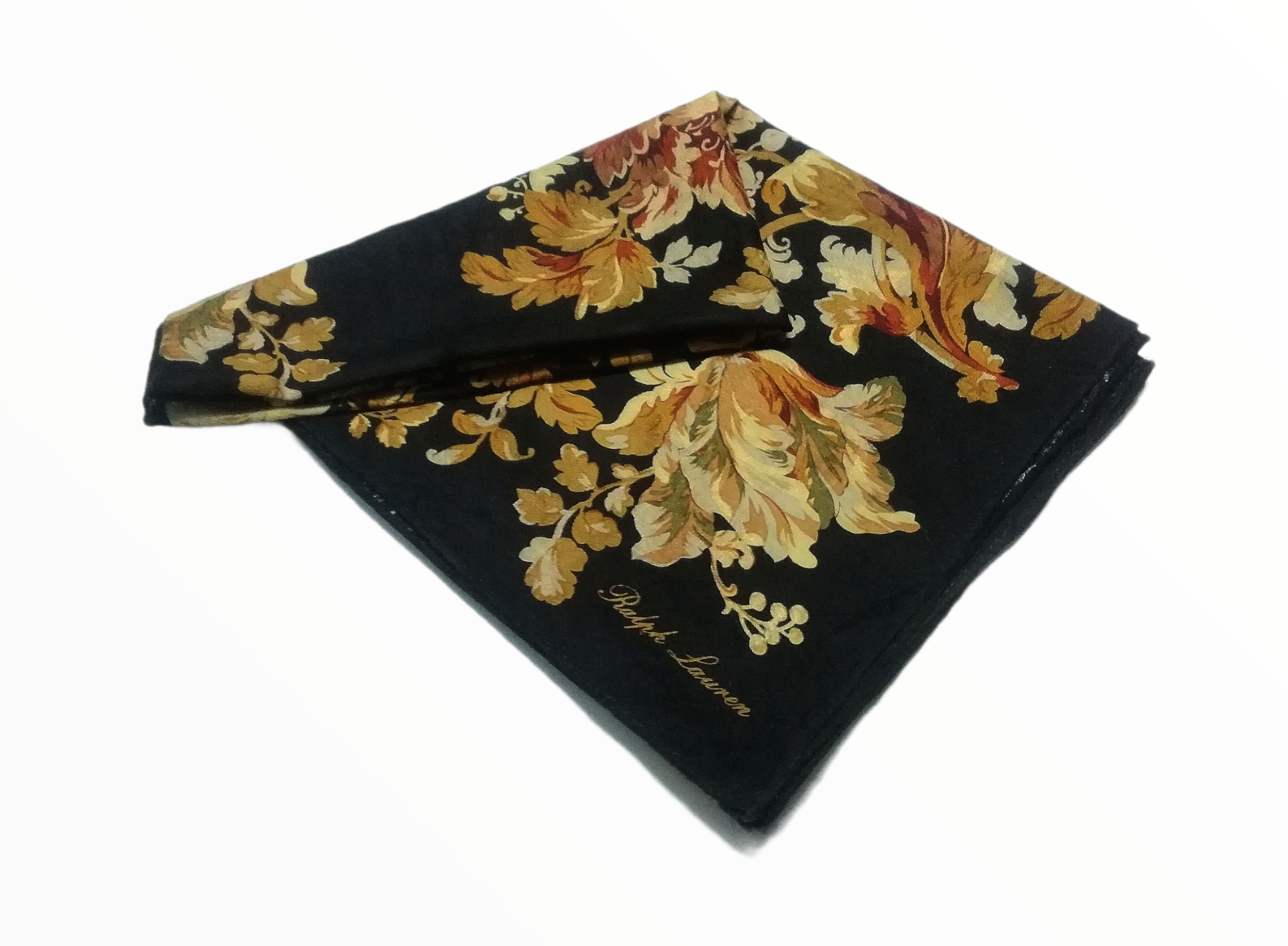 Polo Ralph Lauren - Ralph Lauren Bandana Handkerchief Flower Design Unisex - 2