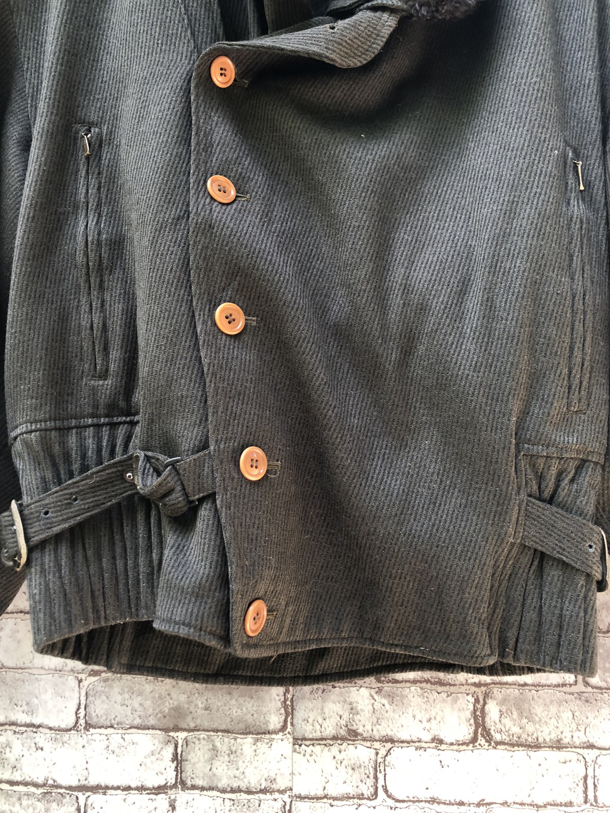 Designer - Japanese Brand x Olivier Massuger button jacket - 7