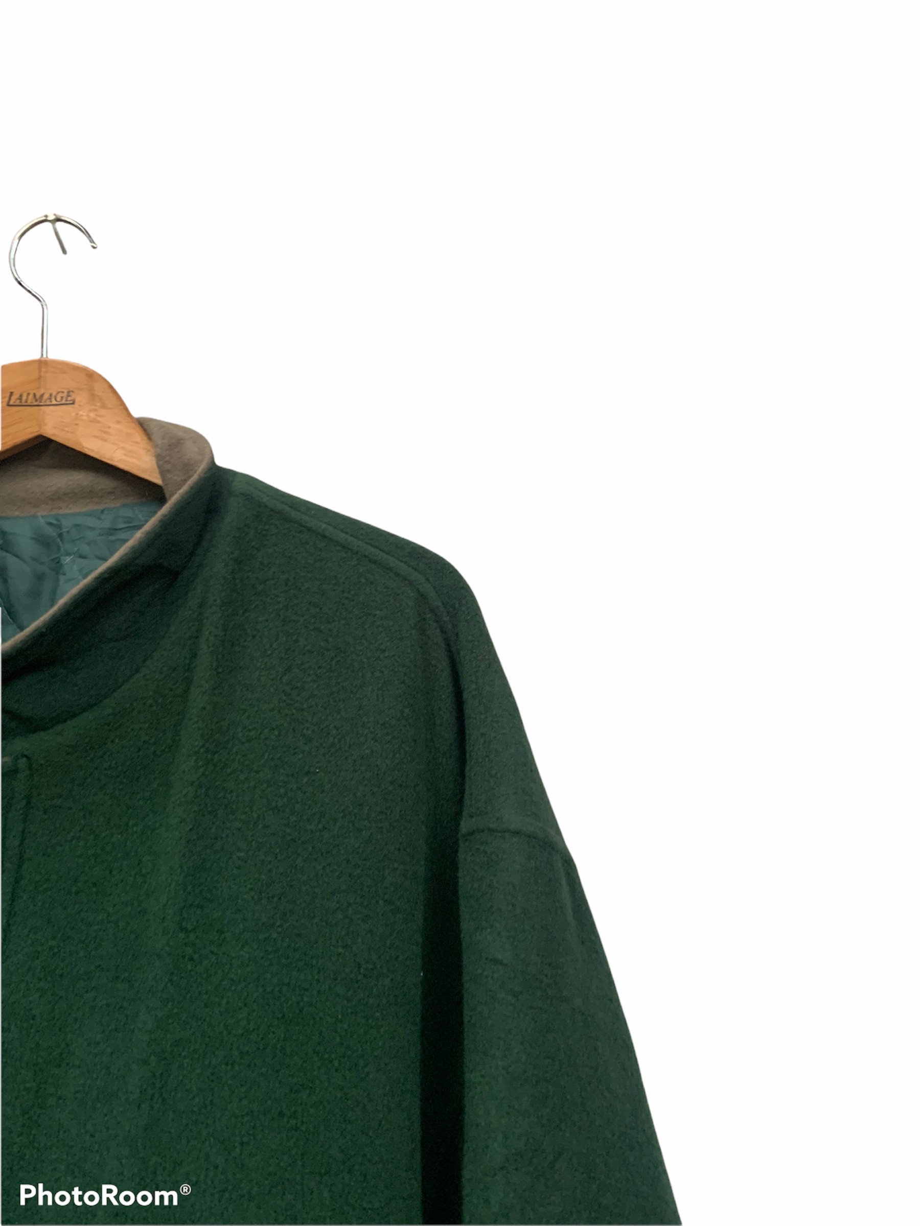 Vintage - Vintage Skoal Bandit Wool Bomber Jacket - 12