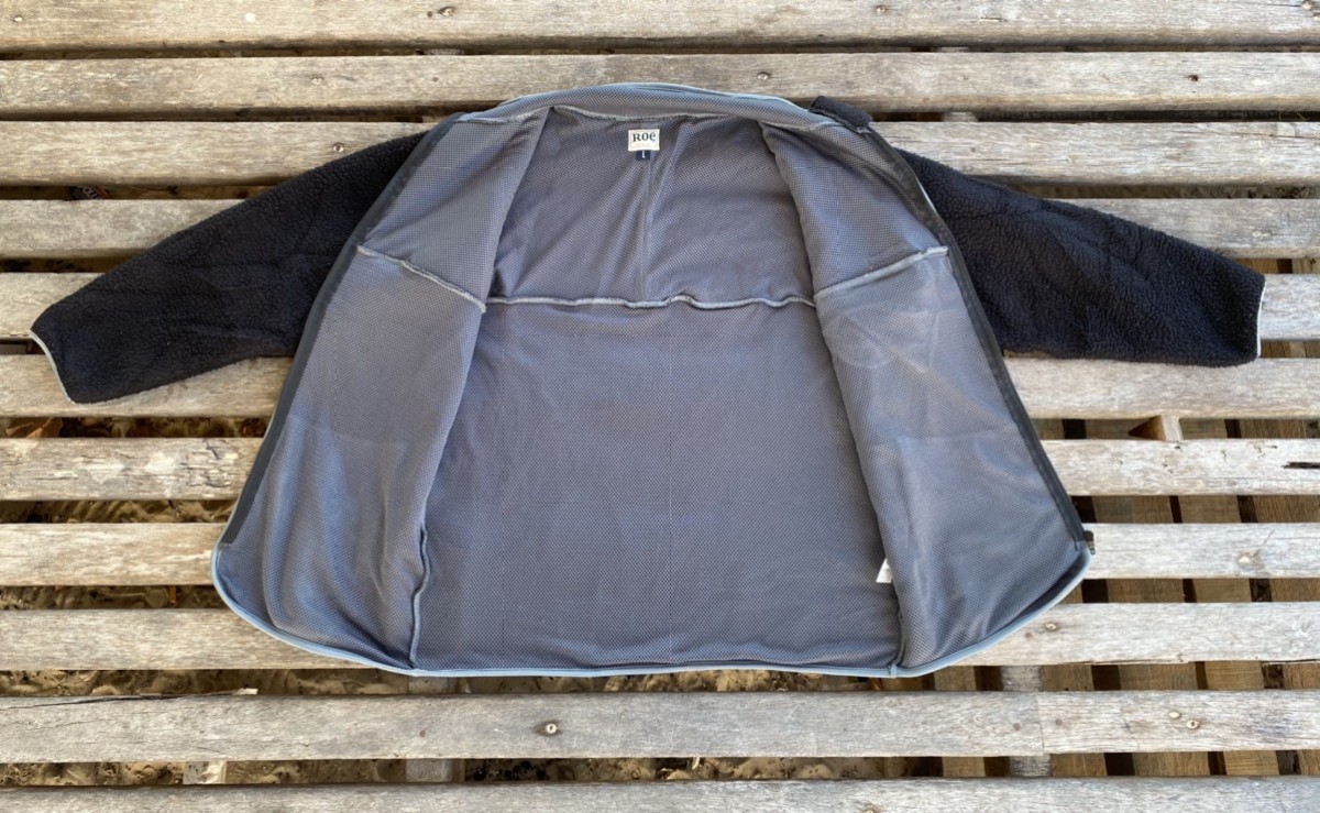 Japanese Brand - Rules Of Engagement (ROE) Sherpa Fleece Jacket Made in Japan - 7