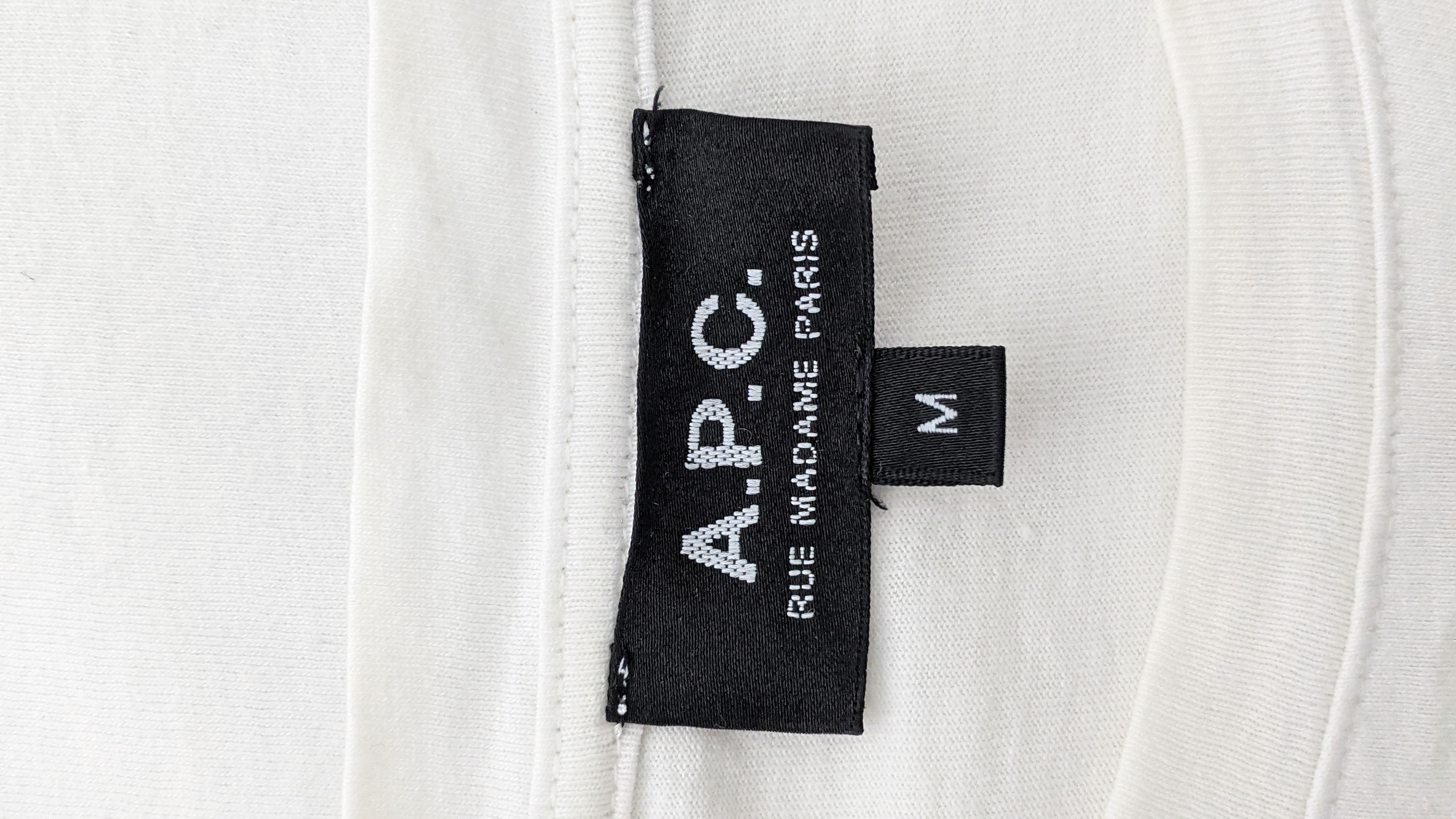 APC Rue Madame Paris shirt - 4