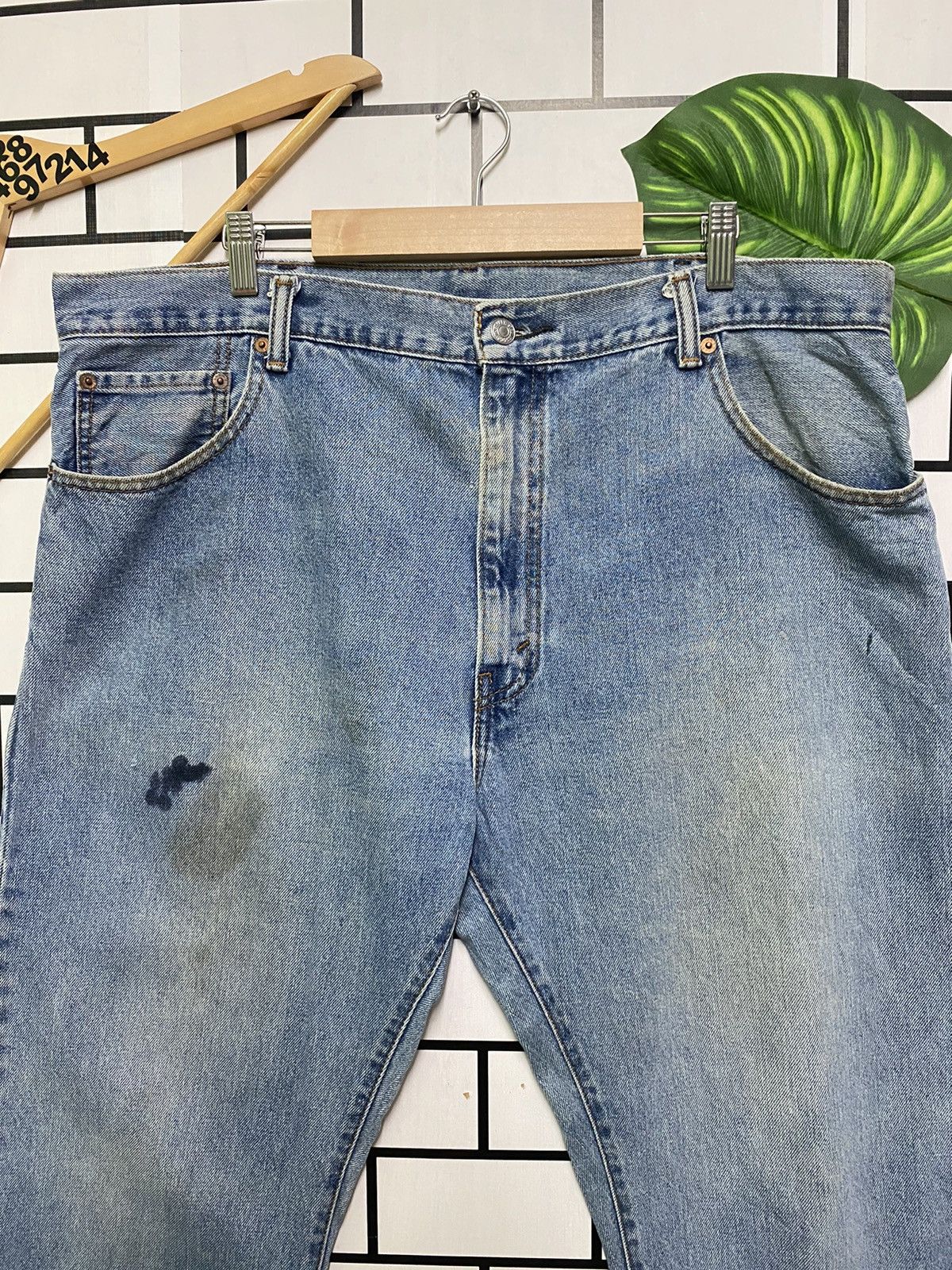 Vintage LEVIS 517 40x30 Distressed Jeans -L36 - 3