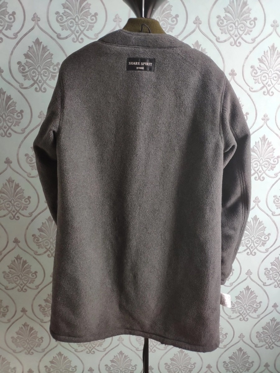 Share Spirit Homme - Wool, nylon and fleece parka.Like Undercover or Visvim - 5