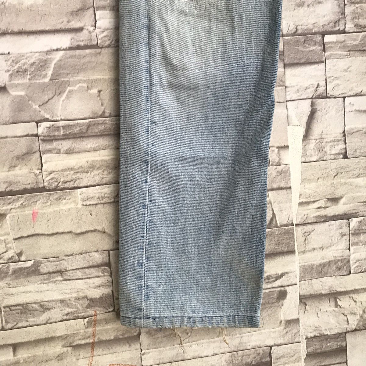 Vintage 80s Levis 501 Distressed Butler Jeans Made in USA - 9